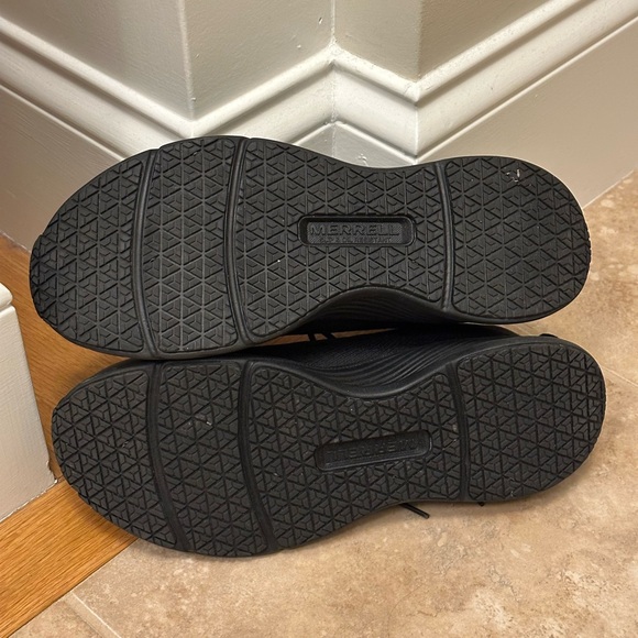 Merrell women’s Work Moab Flight Carbon Flight
Steel Toe Low Top Shoes - Picture 13 of 13